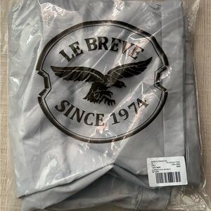 Le Breve chino shorts in light gray